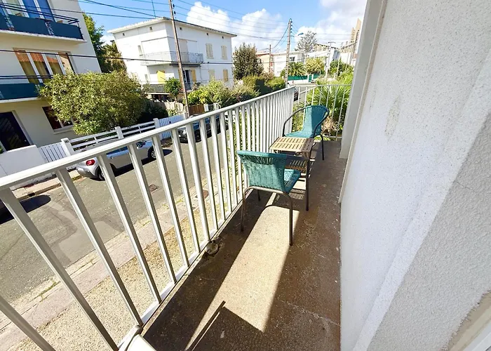 L'evasion, Proche Avec Wifi Et Place De Parking, Foncillon - * Royan