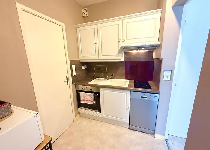 Apartment L'evasion, Proche Avec Wifi Et Place De Parking, Foncillon -