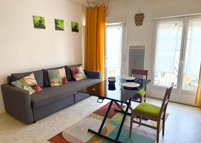 Apartment L'evasion, Proche Avec Wifi Et Place De Parking, Foncillon -