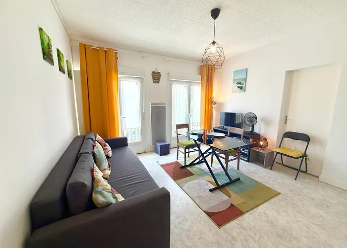 Apartment L'evasion, Proche Avec Wifi Et Place De Parking, Foncillon - Royan