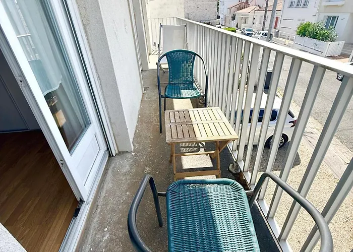 Apartment L'evasion, Proche Avec Wifi Et Place De Parking, Foncillon - *